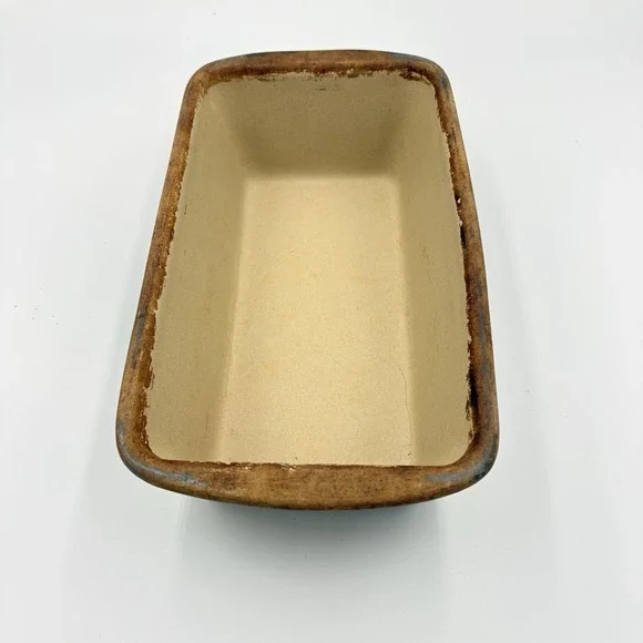 Pampered Chef Stoneware 5x9 Bread Loaf Pan Family Heritage Collection USA 011102 - Picture 2 of 5
